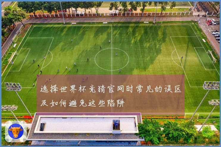 选择世界杯竞猜官网时常见的误区及如何避免这些陷阱