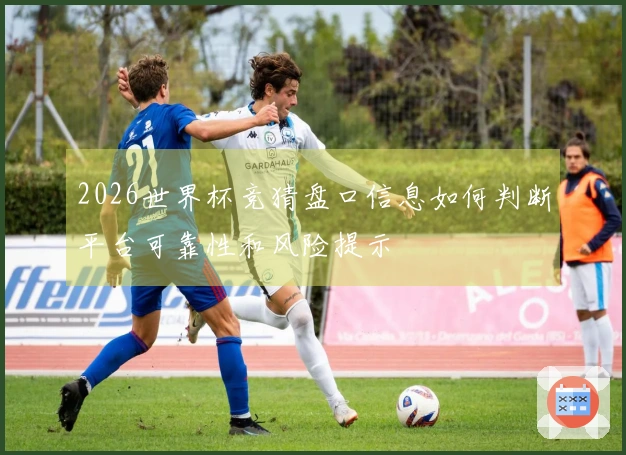 2026世界杯竞猜盘口信息如何判断平台可靠性和风险提示