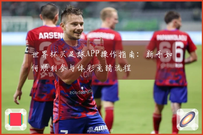 世界杯买足球APP操作指南：新手如何顺利参与体彩竞猜流程
