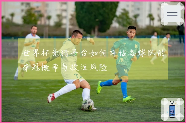 世界杯竞猜平台如何评估各球队的夺冠概率与投注风险