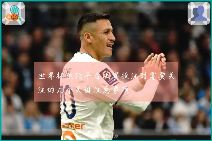 世界杯竞猜平台决赛投注时需要关注的几个关键注意事项