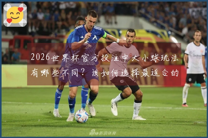 2026世界杯官方投注中大小球玩法有哪些不同？该如何选择最适合的投注方式？