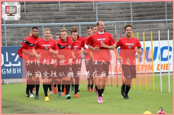 如何判断世界杯下注入口的合法性和安全性以避免潜在麻烦