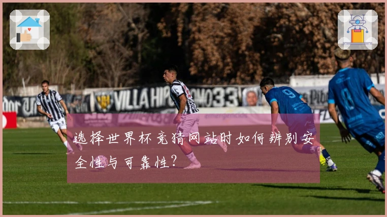 选择世界杯竞猜网站时如何辨别安全性与可靠性？